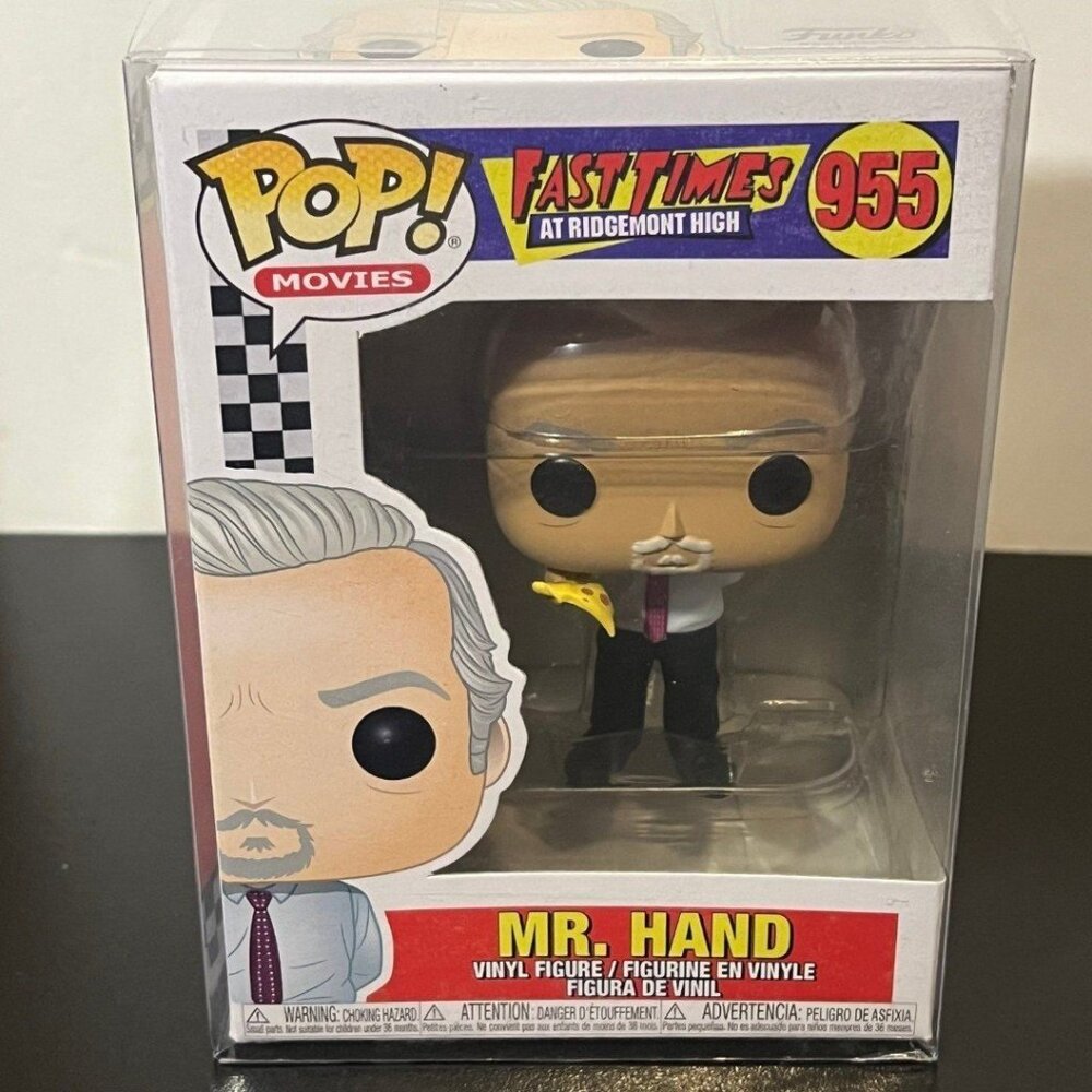 Mr Hand 955 Fast Times At Ridgemont High Funko Pop Vinyl Figure